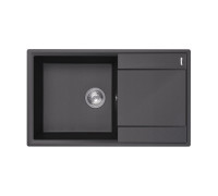 Кухонная мойка Florentina КОНСУЛ 23.020.D0840.302, антрацит