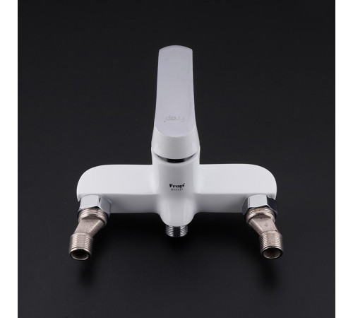 Смеситель для ванны FRAP F2231, белый
