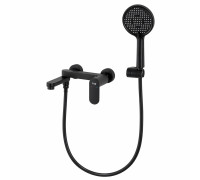 Смеситель для ванны FRAP F3285-6, черный