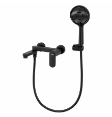 Смеситель для ванны FRAP F3285-6, черный