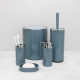 Стакан для ванной комнаты FIXSEN ROUND BLUE FX-455-3, синий