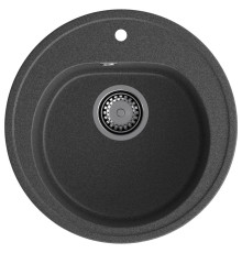 Кухонная мойка GranFest RONDO 510, графит