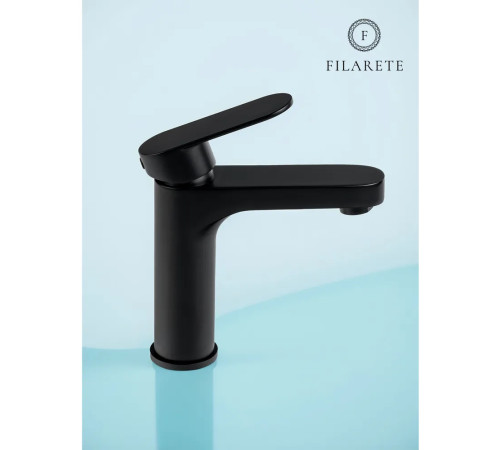 Смеситель для раковины FILARETE Retta FL5030BL, черный