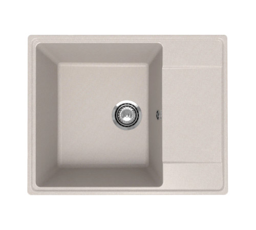 Кухонная мойка Ulgran Quartz Prima 605-10, песок