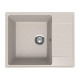 Кухонная мойка Ulgran Quartz Prima 605-10, песок