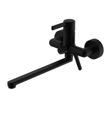 Смеситель для ванны Haiba HB22814-7, черный