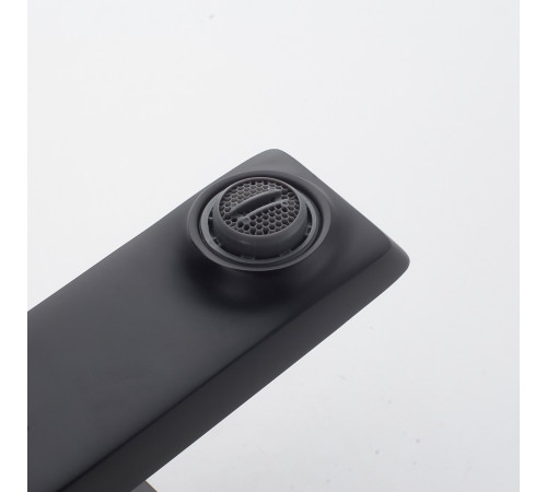Смеситель для раковины Shevanik S4401H, черный
