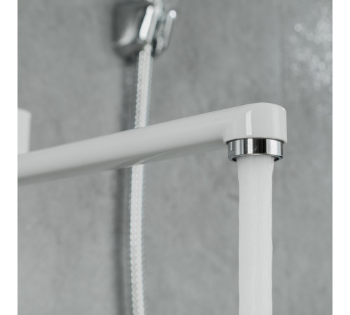 Смеситель для ванны FRUD R22153, белый
