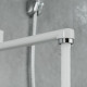 Смеситель для ванны FRUD R22153, белый