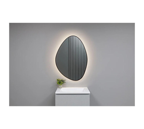 Зеркало Silver Mirrors Lucas BLACK-ТХ 700х1000 (бесконтактный сенсор, универсал)