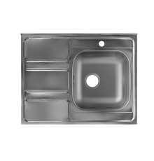 Кухонная мойка UKINOX Иннова IND800.600 -GT6C 0R-, 60*80