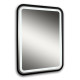 Зеркало Silver Mirrors Мальталофт 600х800 (сенсорный выключатель, рама пластик)