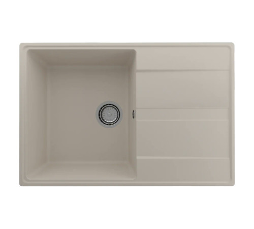 Кухонная мойка Ulgran Quartz Prima 750-02, лен