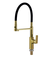 Смеситель для кухни с подключением к фильтру Savol S-L1808C-01, бронза