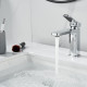 Смеситель для раковины Raffine F0199, хром