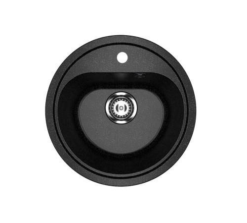 Кухонная мойка Ulgran U-700-308, черный