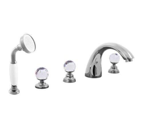 Смеситель на борт ванны Rav Slezak Brilliance BRILLIANCE169.5P