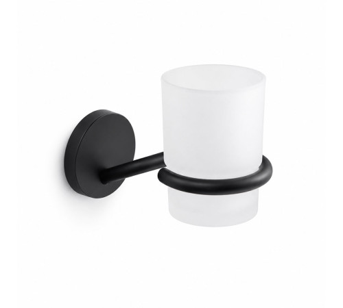 Стакан для ванной GAPPO G30706-6, черный