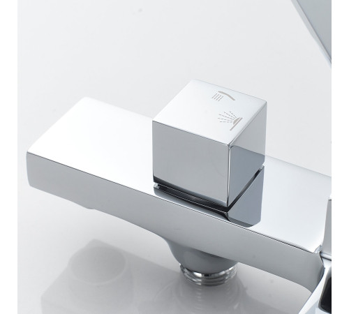 Смеситель для ванны Shevanik S9602, хром