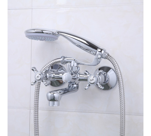 Смеситель для ванны FRAP F3024, хром