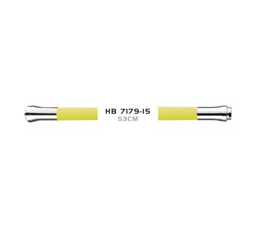 Гибкий излив для кухонного смесителя Haiba HB7179-15, желтый