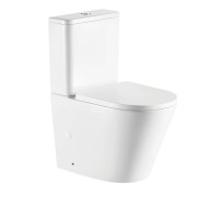 Унитаз напольный WesnaArt RAY 104-RAY11, белый