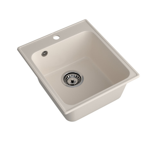 Кухонная мойка ЭкоМ 4248, белый