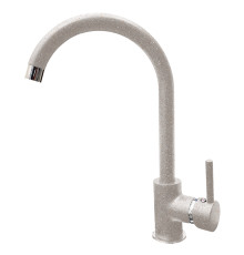 Смеситель для кухни GranFest 7651, серый