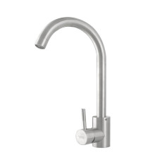 Смеситель для кухни Сантаком stMIRA 6090, сталь