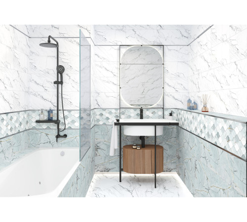 Плитка настенная Albion WT9ALN55 249x500x8.5 Глянцевая