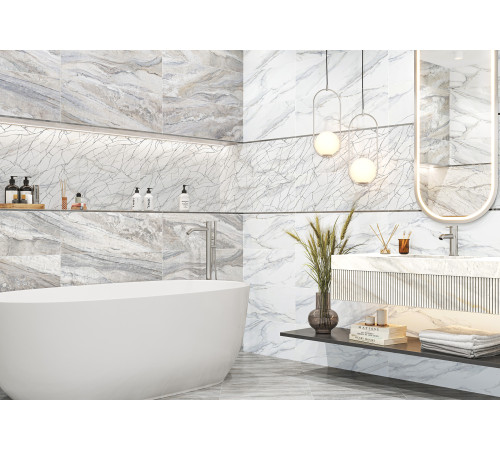 Плитка настенная Alicante Merengo WT15ALC13R 246x740x9 Глянцевая