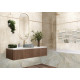 Керамогранит New Trend D60211M Walter Beige 60x60 бежевый матовый / карвинг под бетон