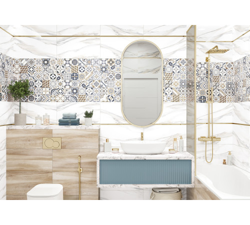 Плитка настенная Artwood Pattern WT36AOD55 300x600x9 Глянцевая