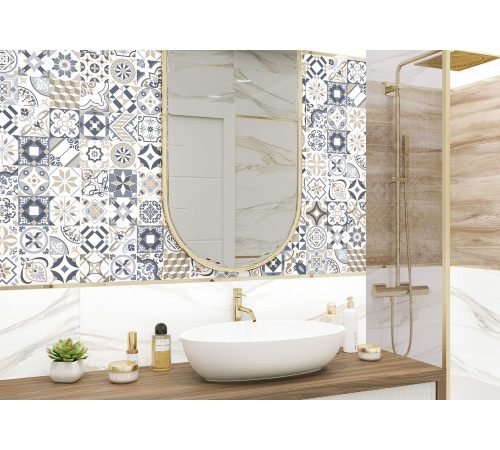 Плитка настенная Artwood Pattern WT36AOD55 300x600x9 Глянцевая