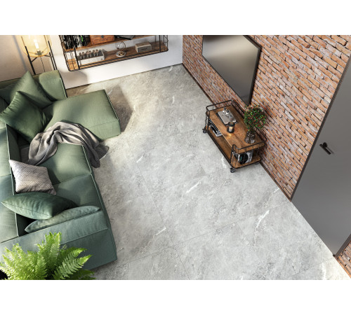 Керамогранит LCM 8080AJA25M Ajax Graphite 80x80 графит глазурованный матовый / карвинг под мрамор