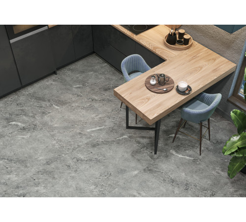 Керамогранит LCM 8080AJA25M Ajax Graphite 80x80 графит глазурованный матовый / карвинг под мрамор