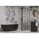 Керамогранит New Trend D120240G Багамы Флористика темный / Bahamas Floristry Dark 60×120