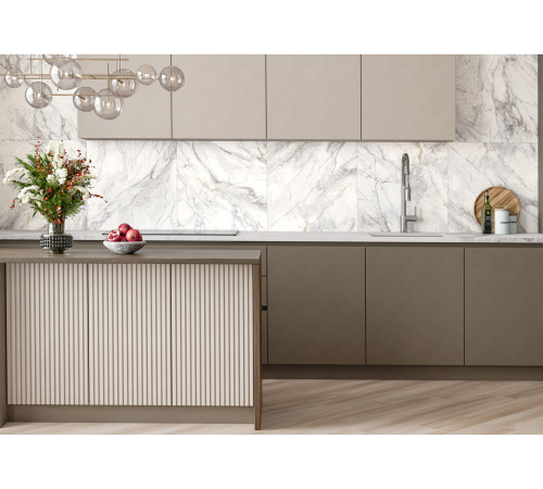 Керамогранит New Trend D120240G Багамы Флористика темный / Bahamas Floristry Dark 60×120