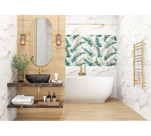 Плитка настенная Woodstyle Elm Strip WT93WOS08 300x900x10.5 Матовая