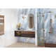Керамогранит LCM 60120BLM05P Blumarin Gris 60x120 серый полированный под оникс
