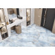 Керамогранит LCM 60120BLM05P Blumarin Gris 60x120 серый полированный под оникс