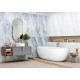 Керамогранит LCM 60120BLM05P Blumarin Gris 60x120 серый полированный под оникс