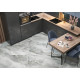 Керамогранит LCM 60120BLM05P Blumarin Gris 60x120 серый полированный под оникс