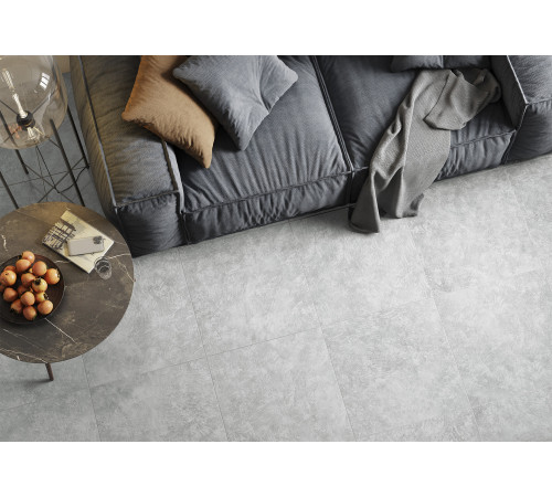Керамогранит New Trend GP40BLU25L Blues Dark 60x60 серый лаппатированный под бетон
