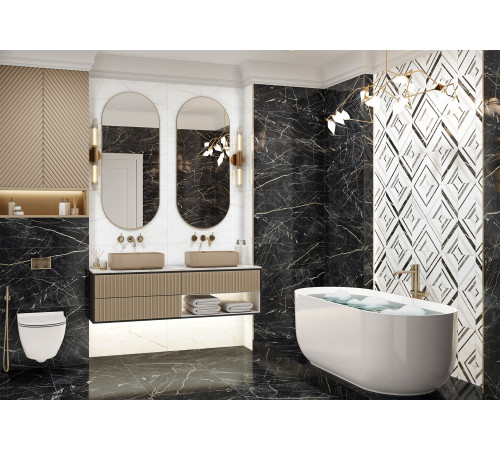 Плитка настенная Bohema WT15BHM55R 246x740x9 Глянцевая