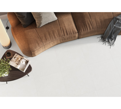 Керамогранит Alma Ceramica GFU6060BND20R Bond 60x60 коричневый темный матовый / противоскользящий под бетон
