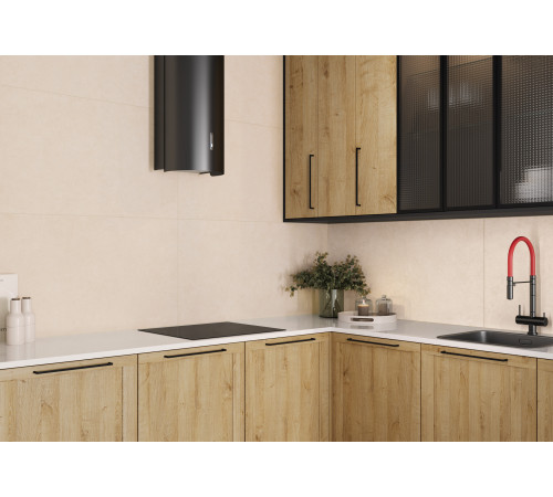 Керамогранит Alma Ceramica GFU6060BND20R Bond 60x60 коричневый темный матовый / противоскользящий под бетон