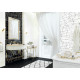 Плитка настенная Chicago Black Rock WT11CHR99 200x600x7.5 Глянцевая