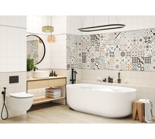 Плитка настенная Design Art Beige WT36DST11 300x600x9 Матовая