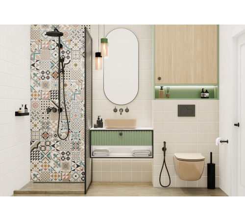 Плитка настенная Design Art Beige WT36DST11 300x600x9 Матовая